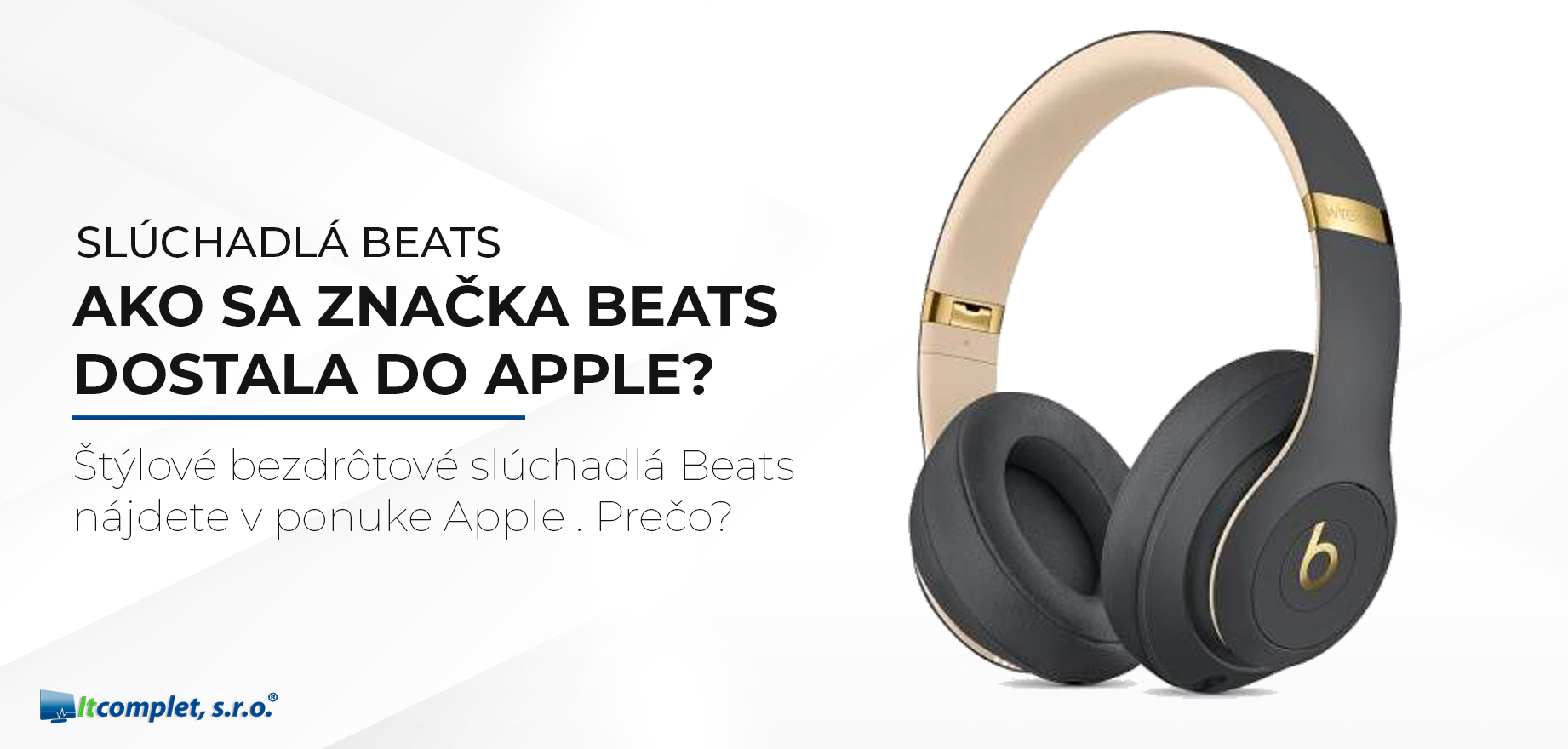 Ako sa značka Beats dostala do predajní Apple?