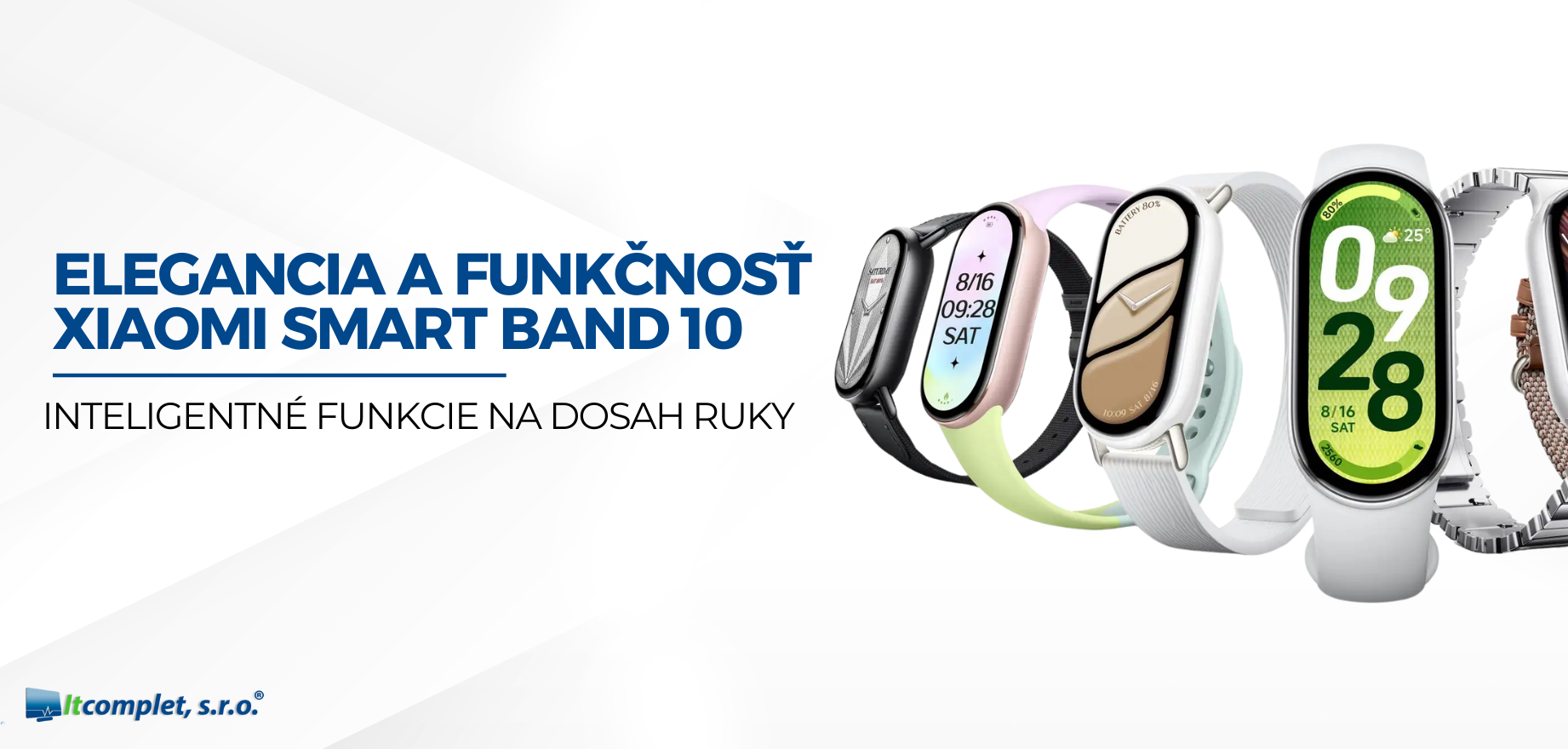 Pre koho je Xiaomi Smart Band 10 vhodný? Získajte svoje miesto vo svete fitness!