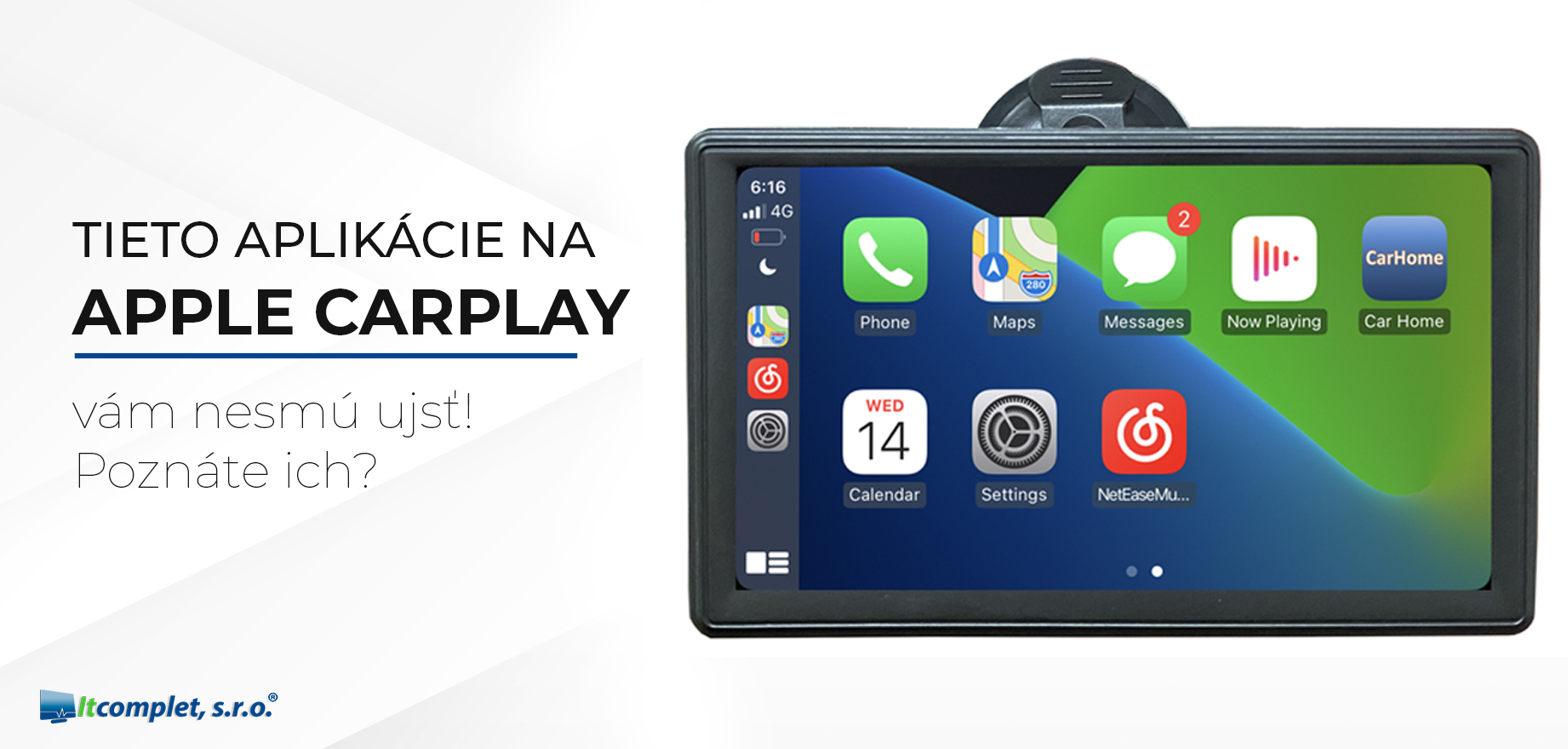 Tieto aplikácie na Apple CarPlay vám nesmú ujsť! Poznáte ich?