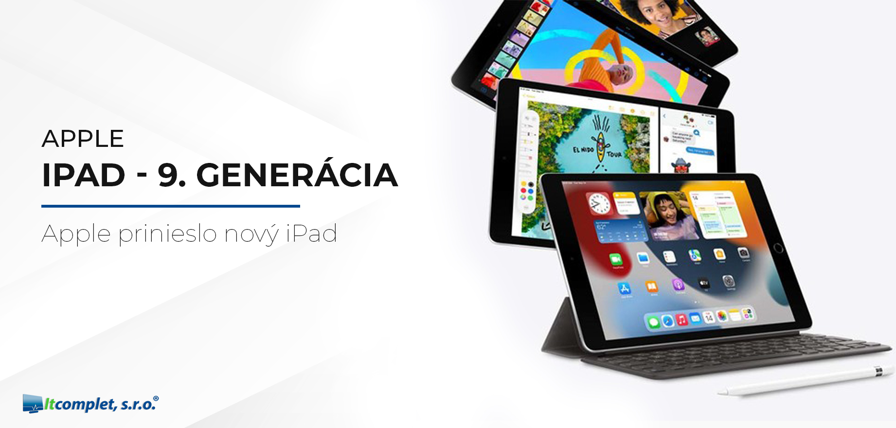 Apple iPad - 9. generácia všestranného pomocníka