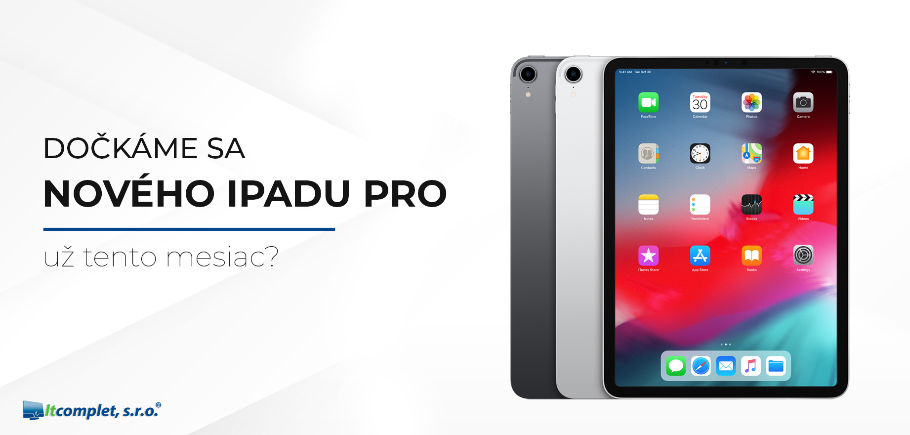 Dočkáme sa nového iPad Pro už tento mesiac?