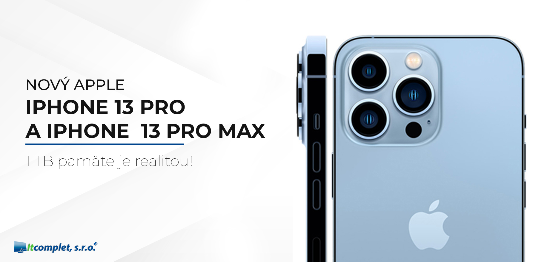 Nový iPhone 13 Pro a 13 Pro Max – 1 TB pamäte je realitou!