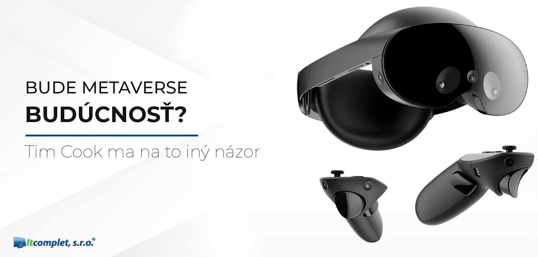 Bude Metaverse budúcnosť? Tim Cook ma na to iný názor