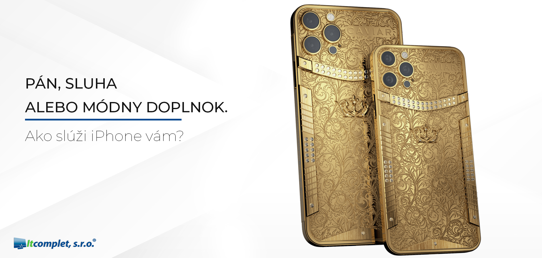 Pán, sluha alebo módny doplnok. Ako slúži iPhone vám?