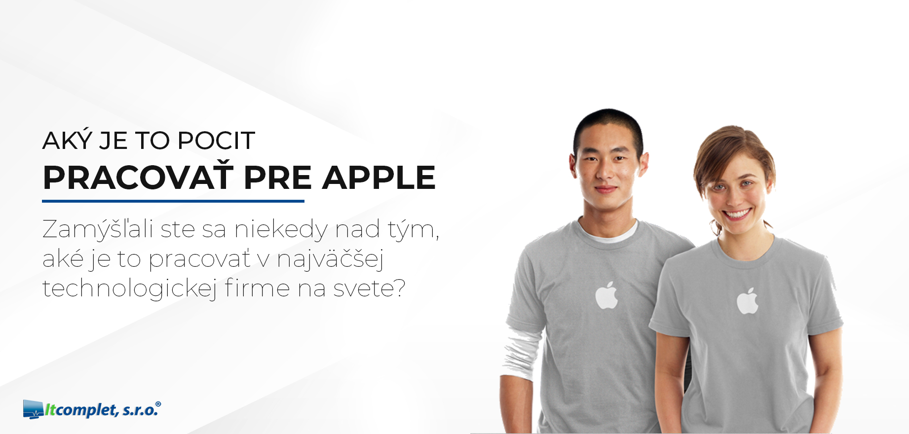 Aký je to pocit pracovať v Apple?