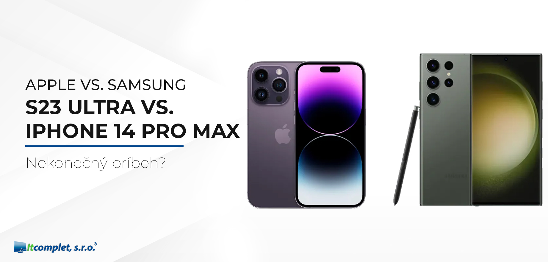 S23 Ultra VS. iPhone 14 Pro Max: Nekonečný príbeh?
