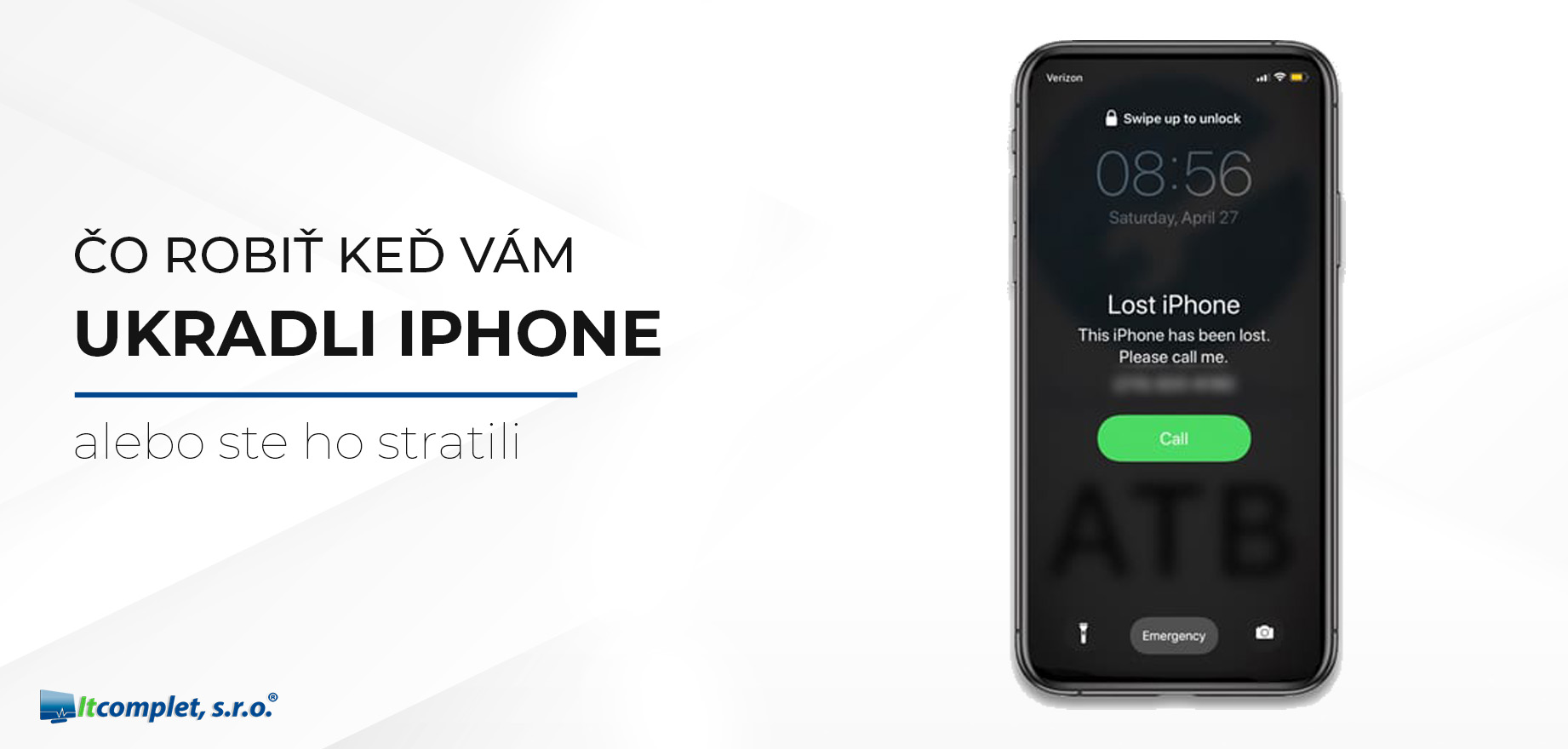 Čo robiť v prípade, že vám ukradli iPhone?