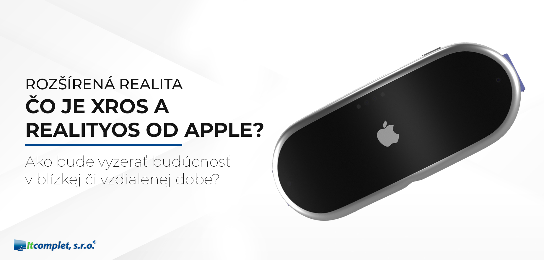 Rozšírená realita napreduje: Čo je xrOS a realityOS od Apple?