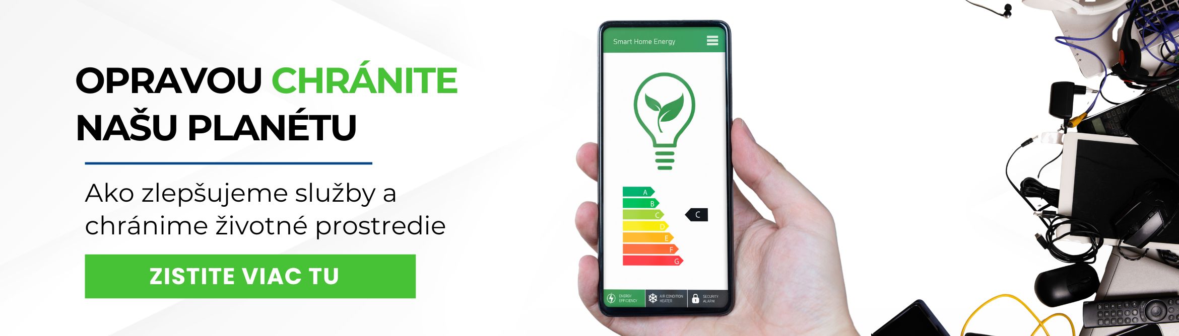 Opravou chránite našu planétu
