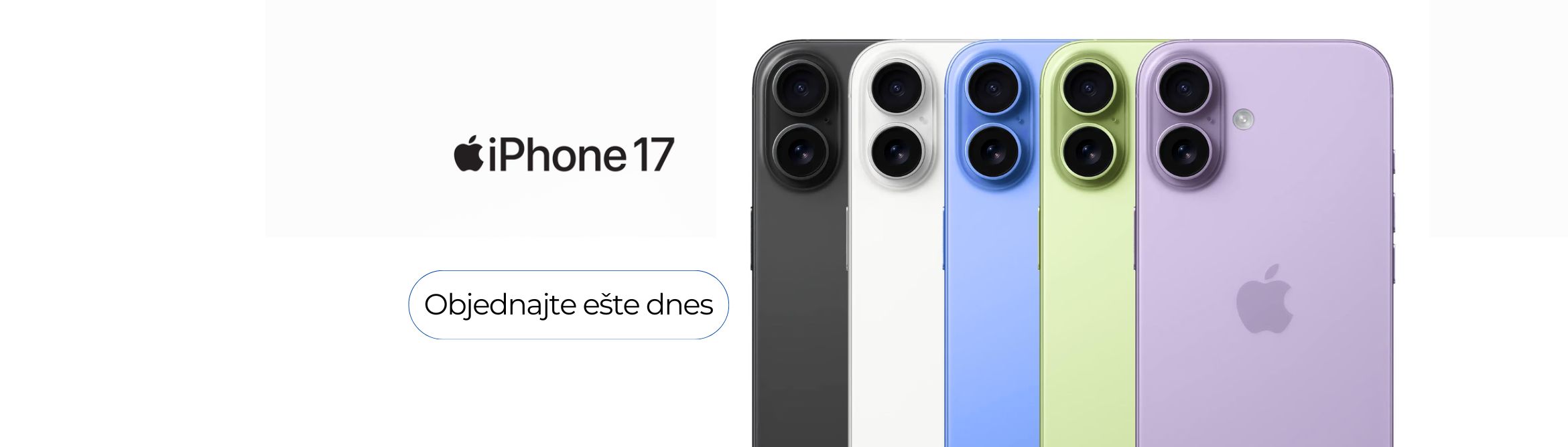 Predobjednávky iPhone 17