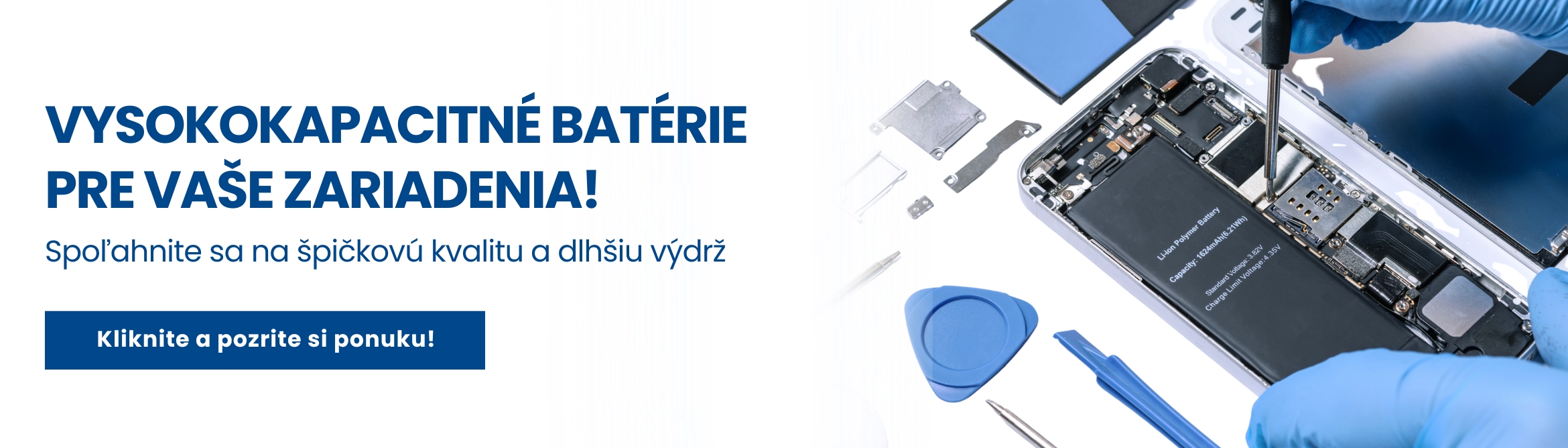 Vysokokapacitné batérie