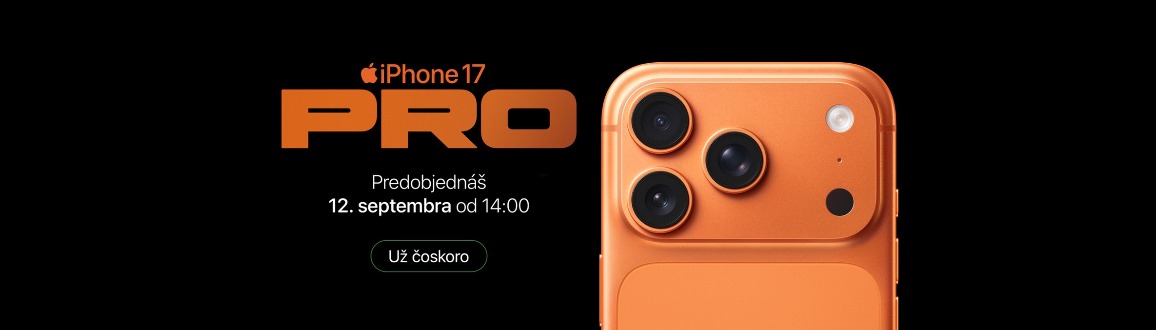 Predobjednávky iPhone 17 Pro