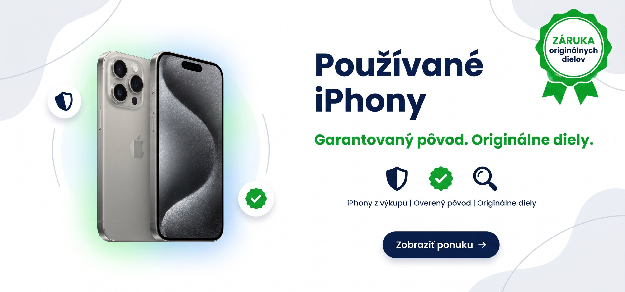 Používané iPhone