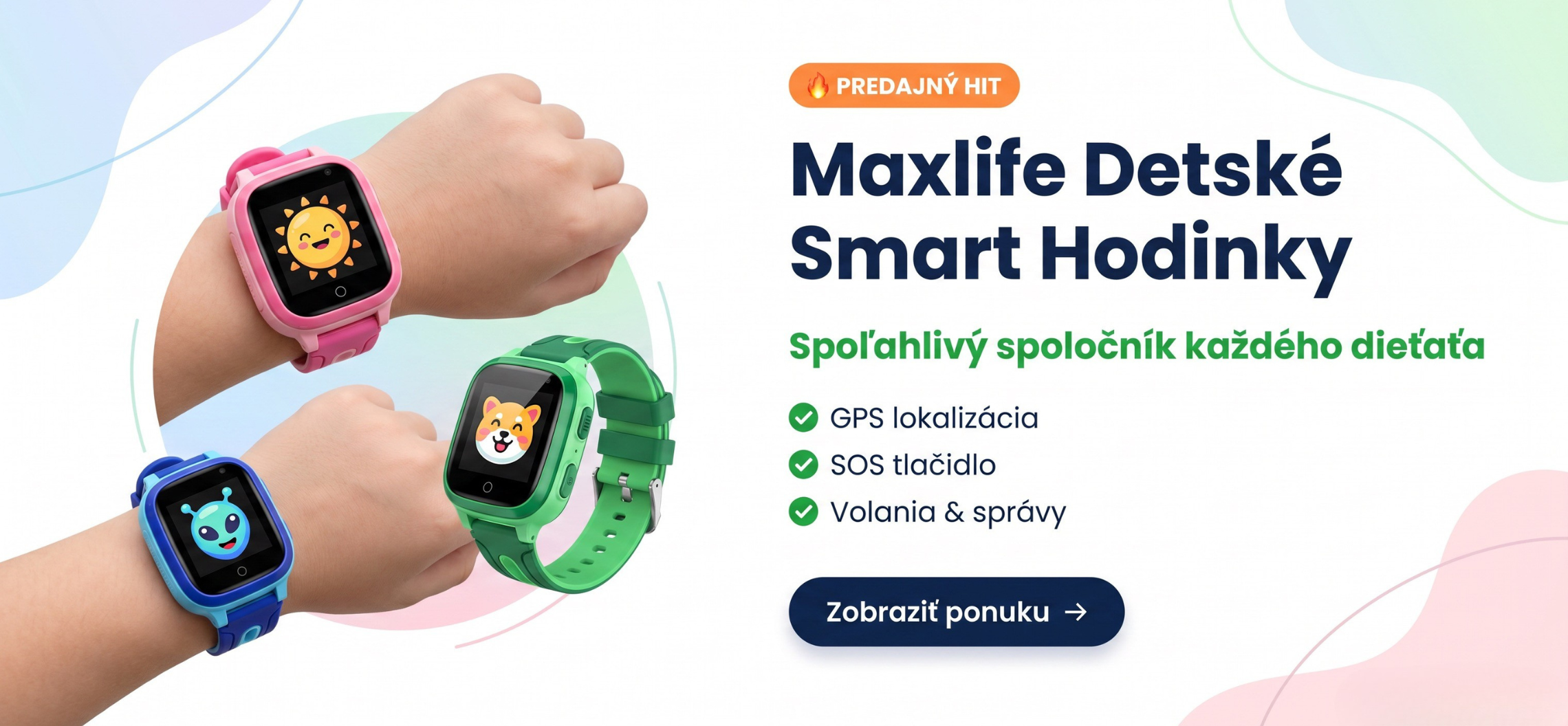 Maxlife hodinky