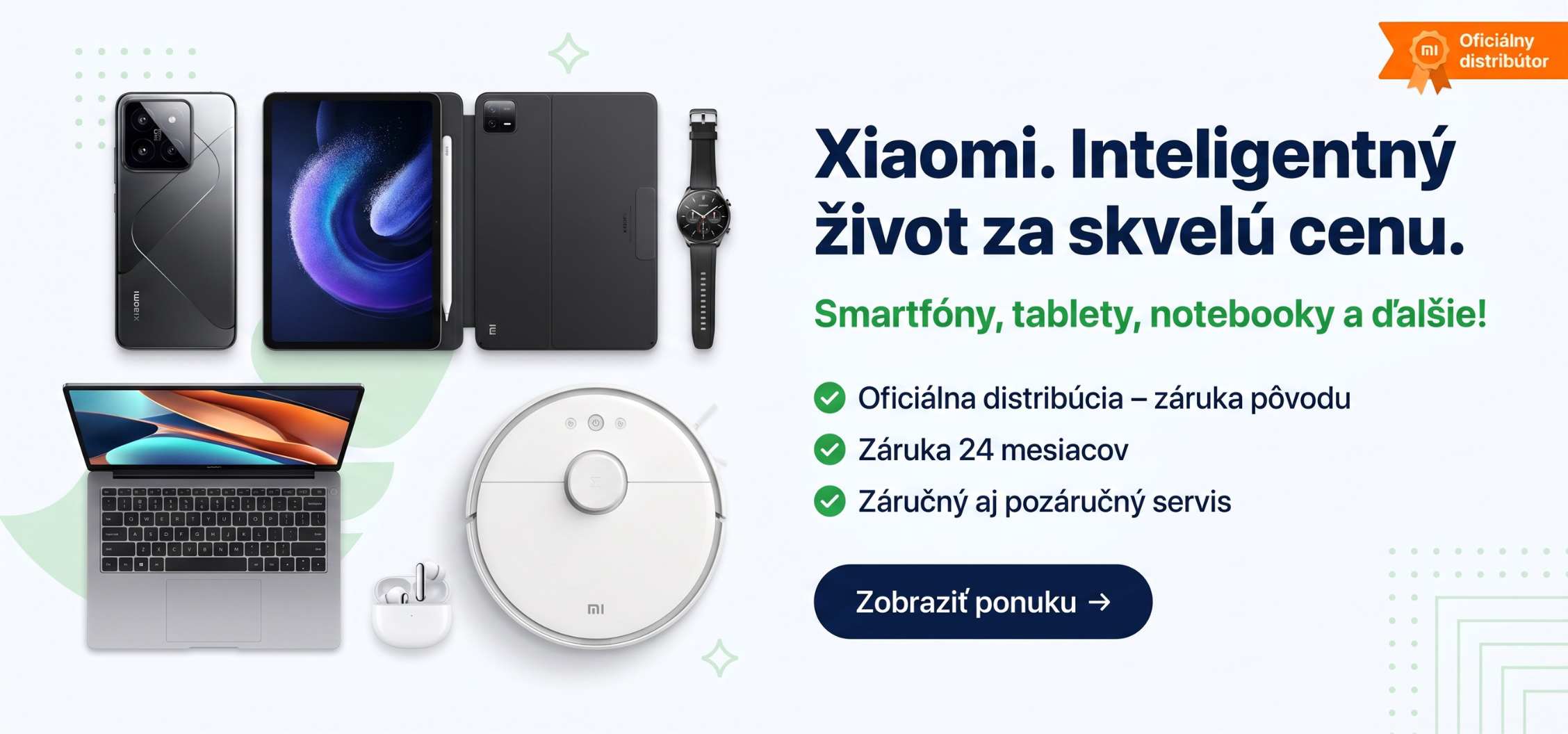 Akciové produkty Xiaomi
