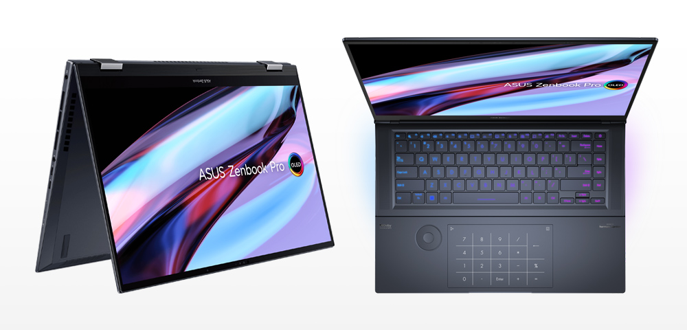 Nove Asus Zenbooky a Vivobooky pre rok 2022