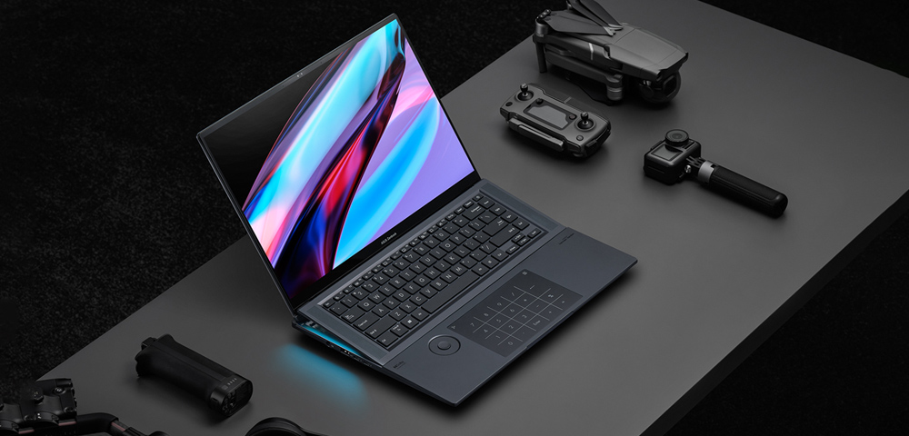 Dva displeje: Zenbook Pro 14 Duo OLED