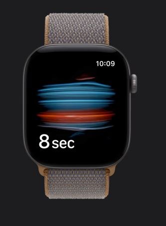 Meranie saturácie kyslíkom na Apple Watch Series 12