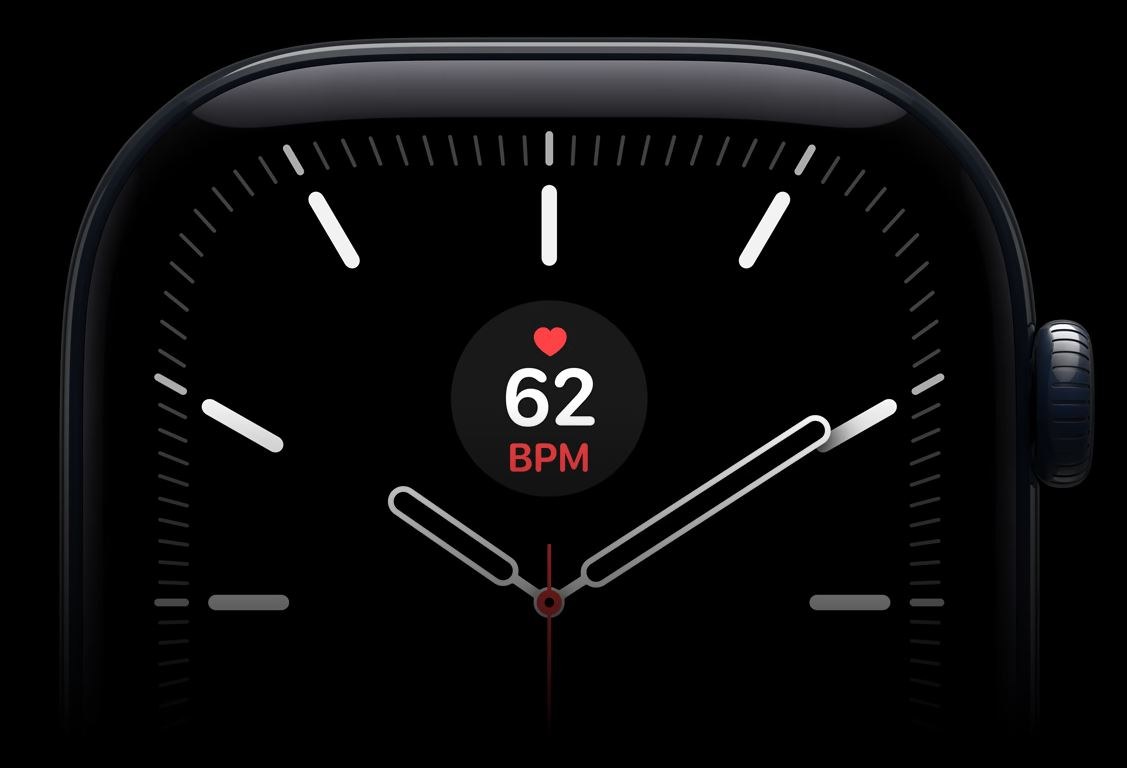 Systém sledovania zdravia v Apple Watch Series 12