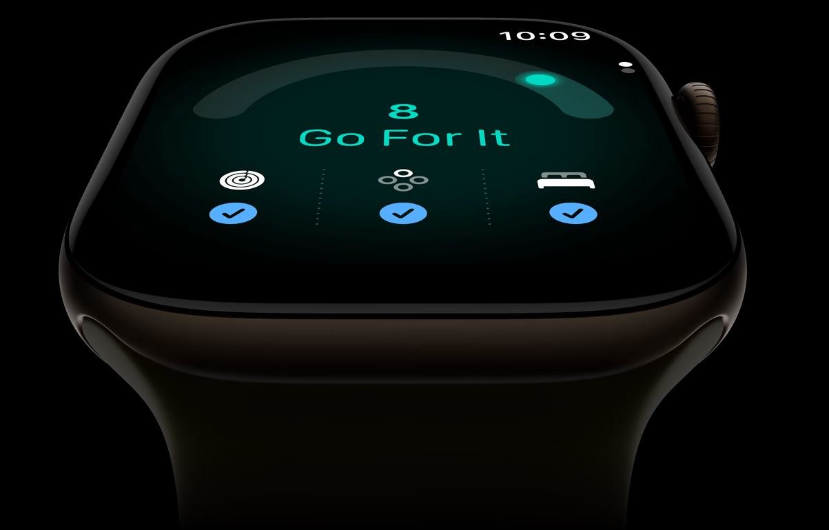 Ukazovateľ pripravenosti na Apple Watch Series 12