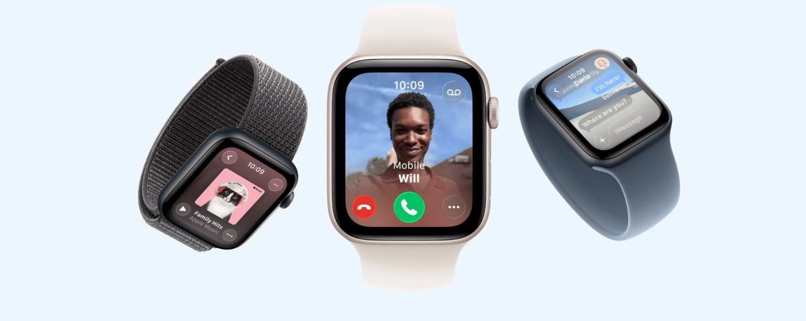 Mobilné pripojenie Apple Watch SE 3