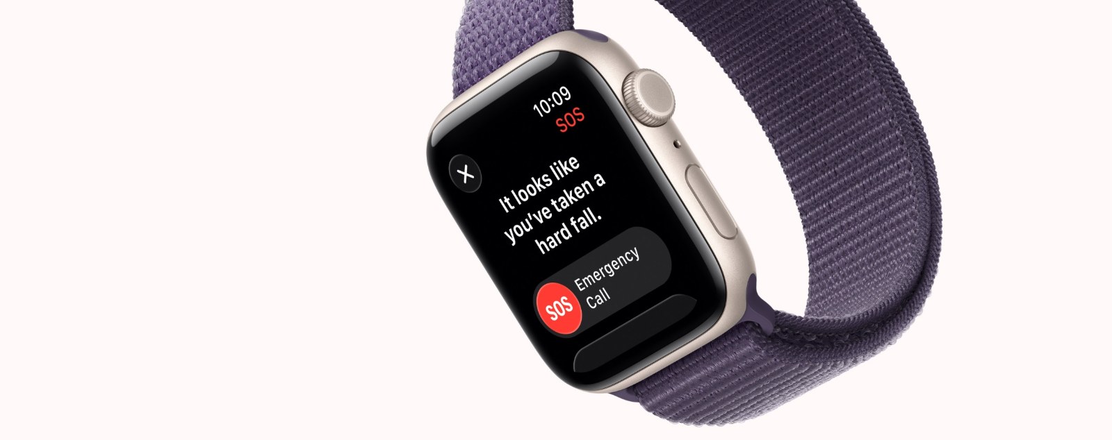 Bezpečnostné funkcie Apple Watch SE 3
