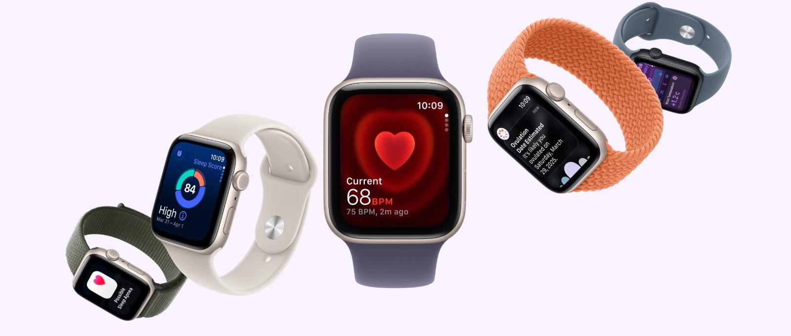Sledovanie zdravia na Apple Watch SE 3