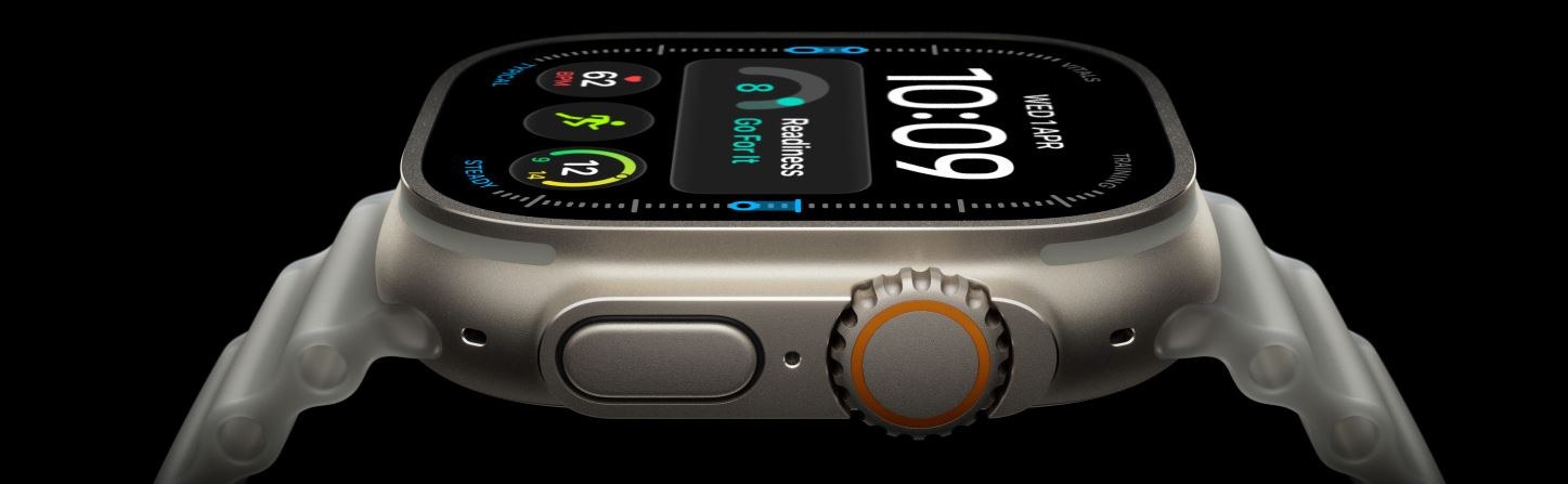 Titánové puzdro Apple Watch Ultra 4
