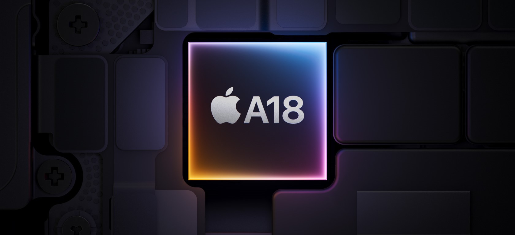 Čip A18 v iPhone 16