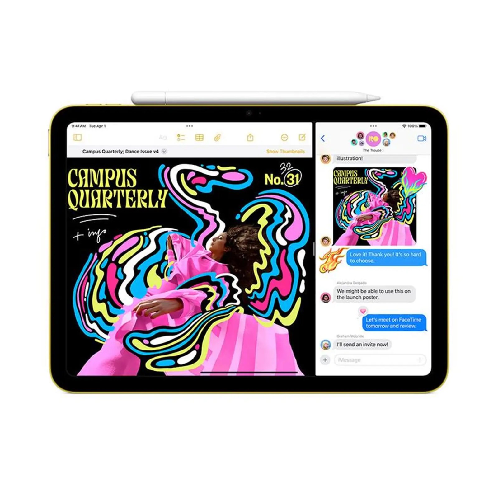 Displej Liquid Retina na iPade 11" (A16)