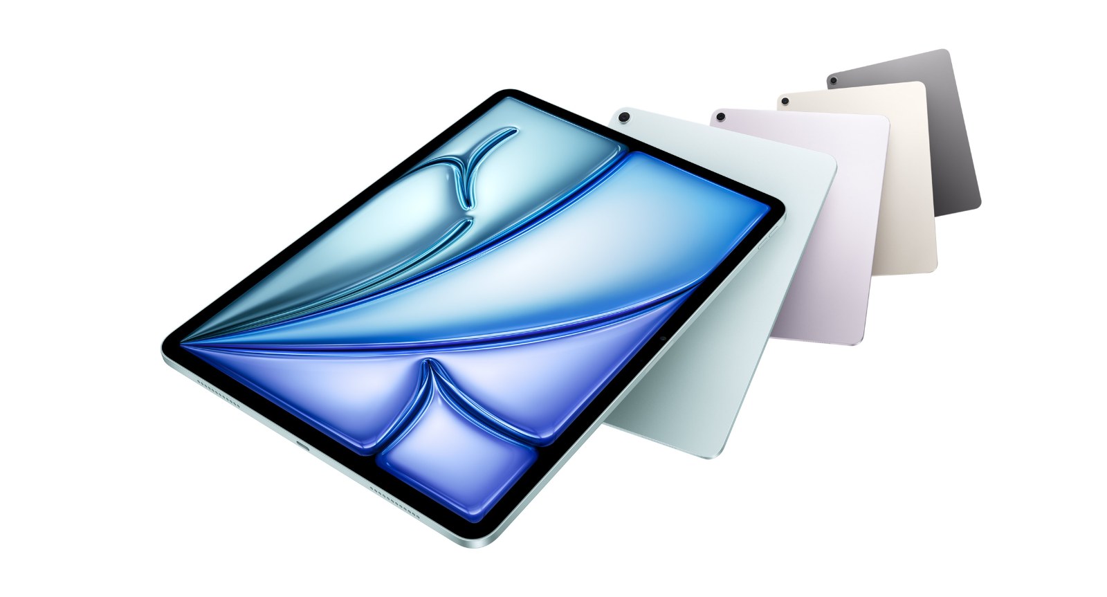iPad Air vo farbách