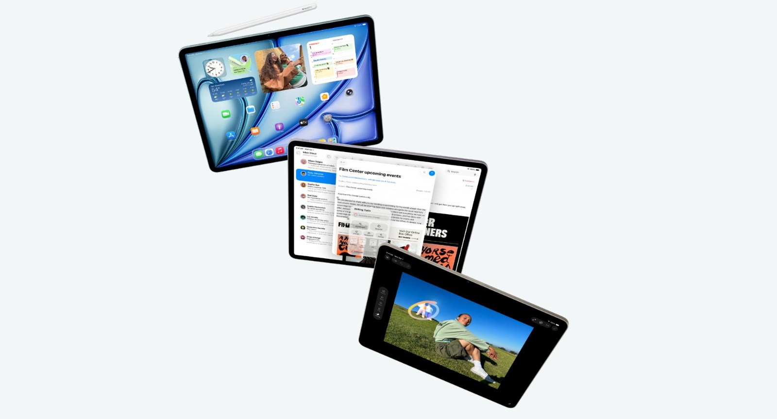 Apple Intelligence na iPade Air