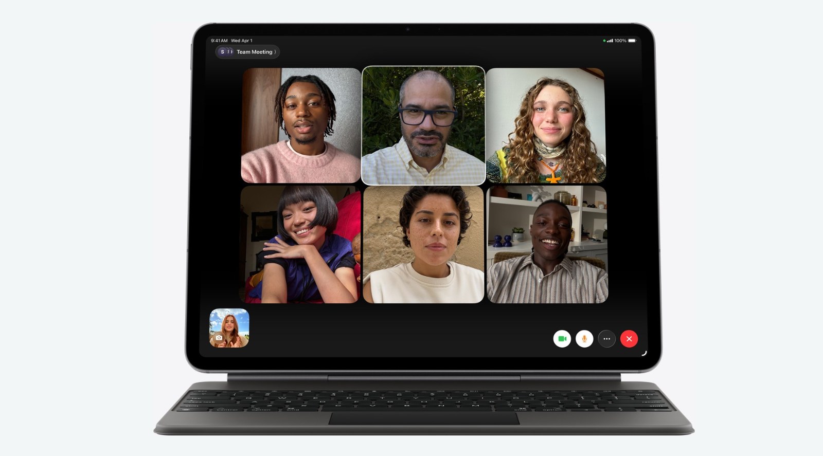 Pripojenie iPad Air 11"