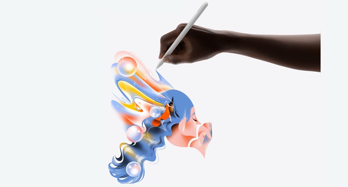 Kreslenie s Apple Pencil Pro na iPade Air 11"