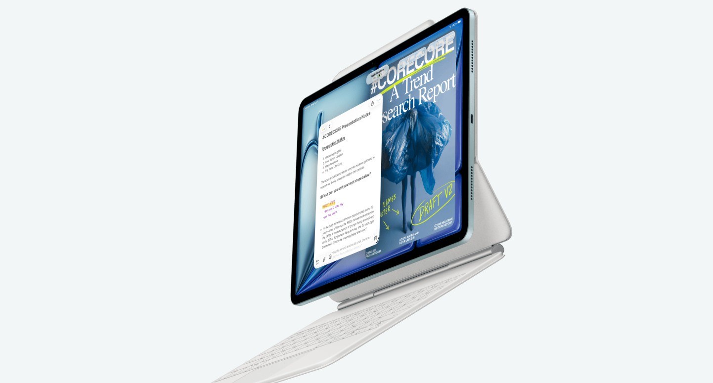 iPad Air 11" s Magic Keyboard