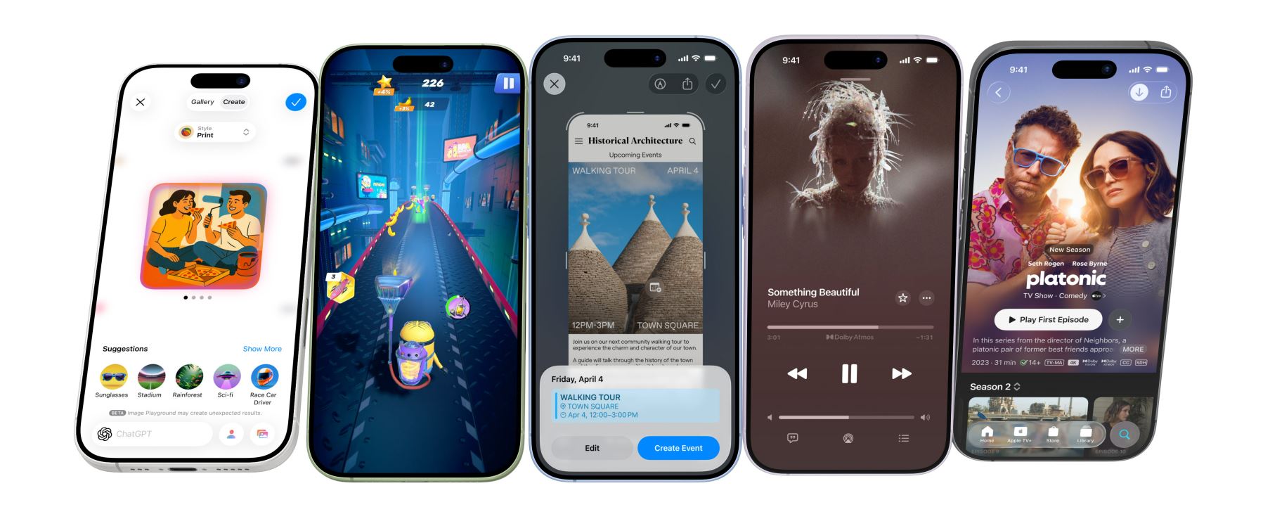 Apple Intelligence na iPhone 17