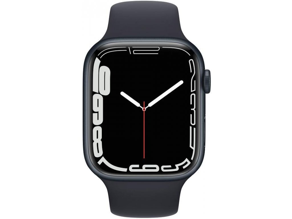 Apple Watch Series 7 GPS - 45mm, Midnight, MKN53VR/A