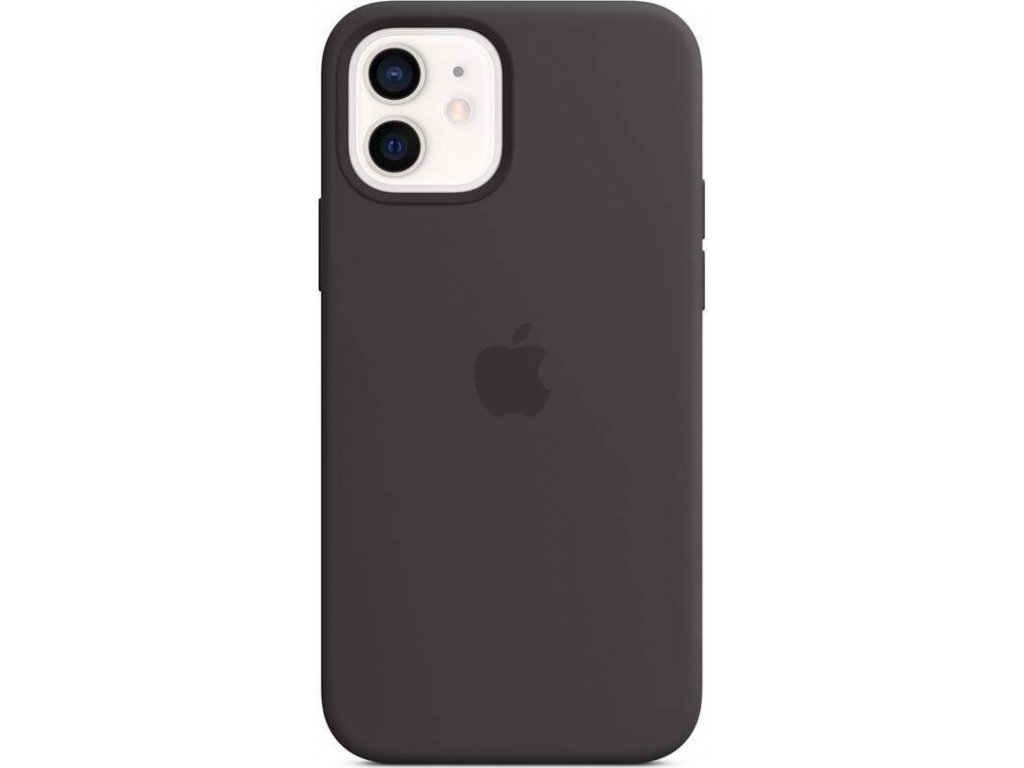 Apple Silikonový Kryt s Magsafe pre iPhone 12 mini MHKX3ZM/A, Čierny