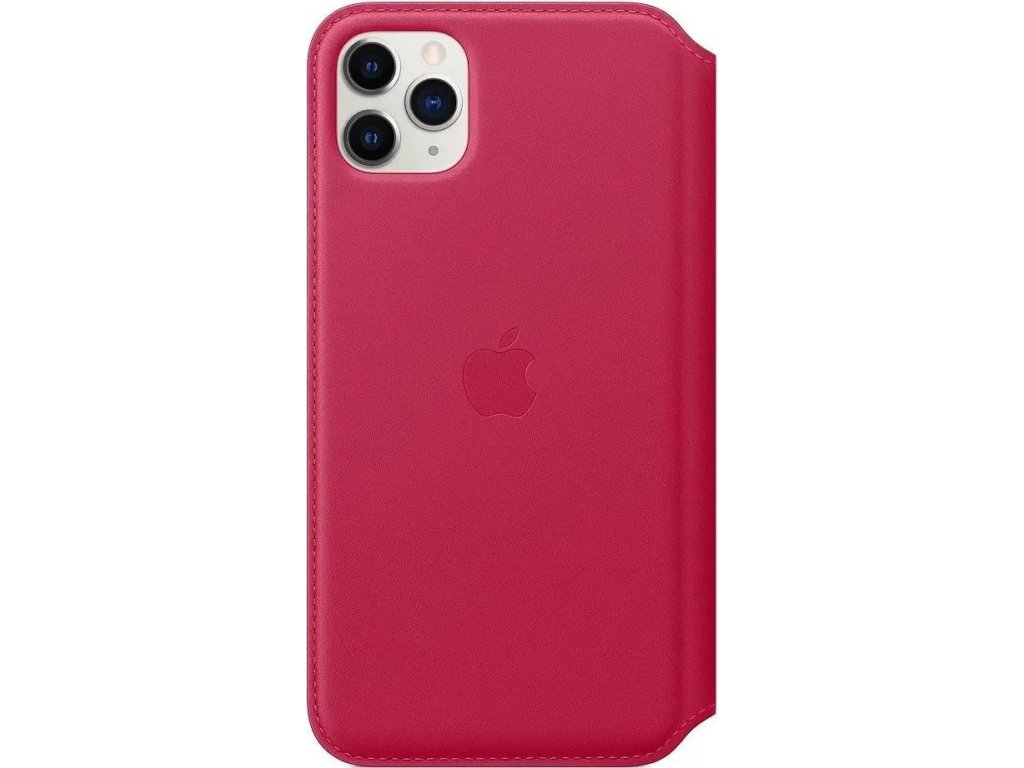 Apple Kožené puzdro pre iPhone 11 Pro Max Ružové, MY1N2ZM/A,