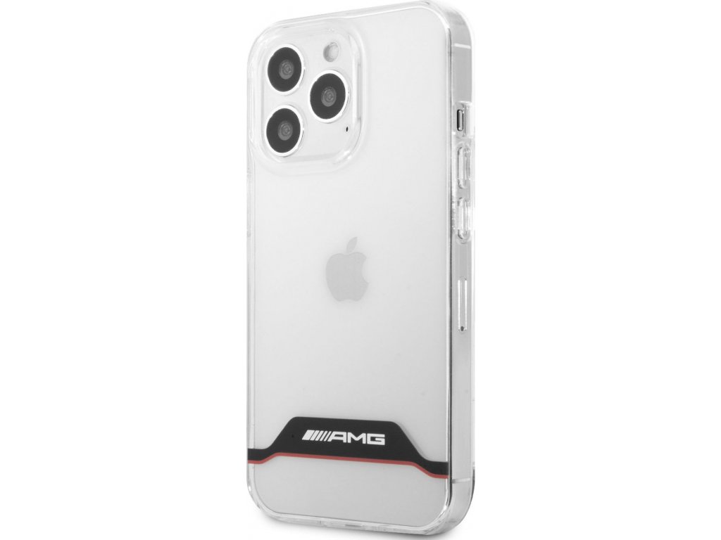 AMG Stripes Kryt pre iPhone 13 Pro, Transparentný