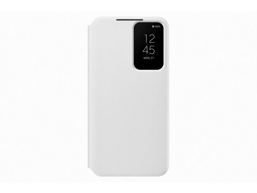 Originál Flipové puzdro pre Samsung Galaxy S22, Biele