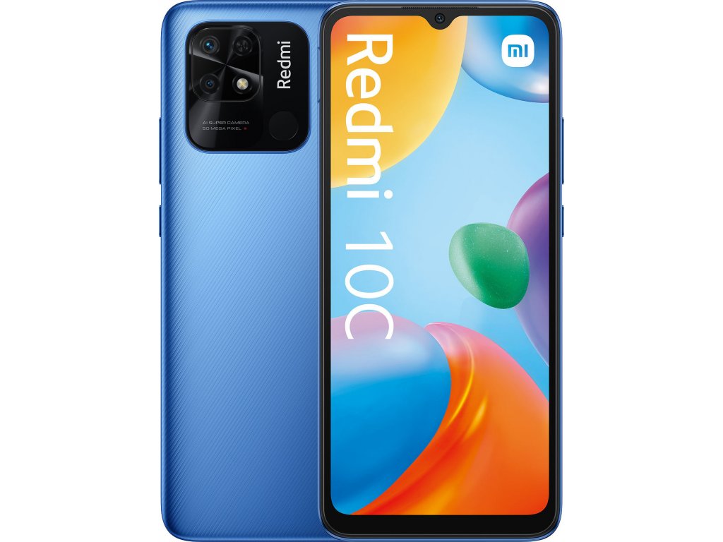 Xiaomi Redmi 10C 3GB/64GB - Modrý