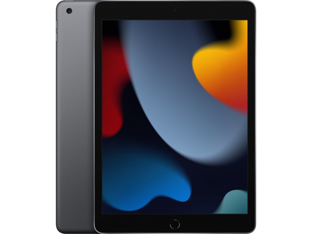 Apple iPad 10.2" (2021) 64GB Wi-Fi Sivý, MK2K3FD/A
