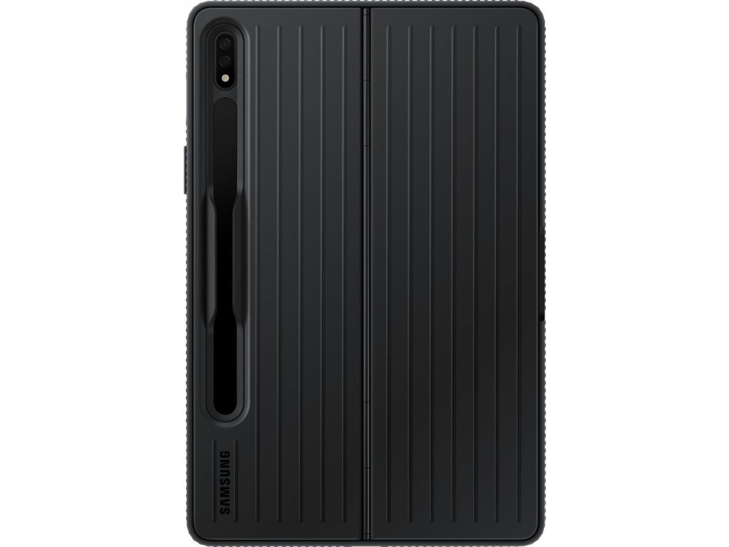 Originál Protective Stand Kryt pre Samsung Galaxy Tab S8, Čierny