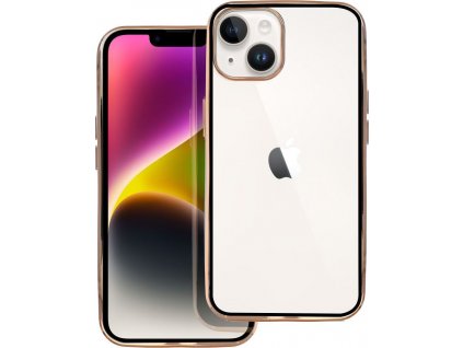 Forcell Lux Kryt pre iPhone 14, Transparentný