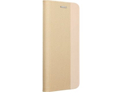 Sensitive Puzdro pre Samsung Galaxy S23 Ultra, Zlaté