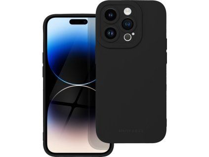 Luna kryt pre Apple iPhone 14 Pro, Roar, Čierny