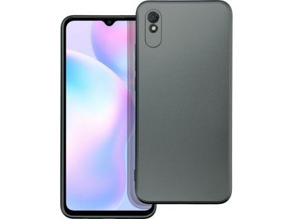 Metallic kryt pre Xiaomi Redmi 9A, Forcell, Sivý