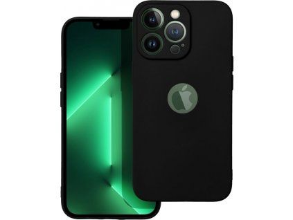 Soft kryt pre Apple iPhone 13 Pro, Forcell, Čierny