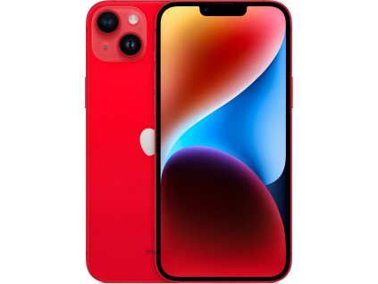 iPhone 14 Plus Product RED Pure Back iPhone 14 Plu s